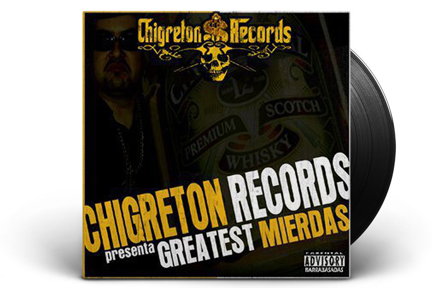 Chigreton records greatest mierdas